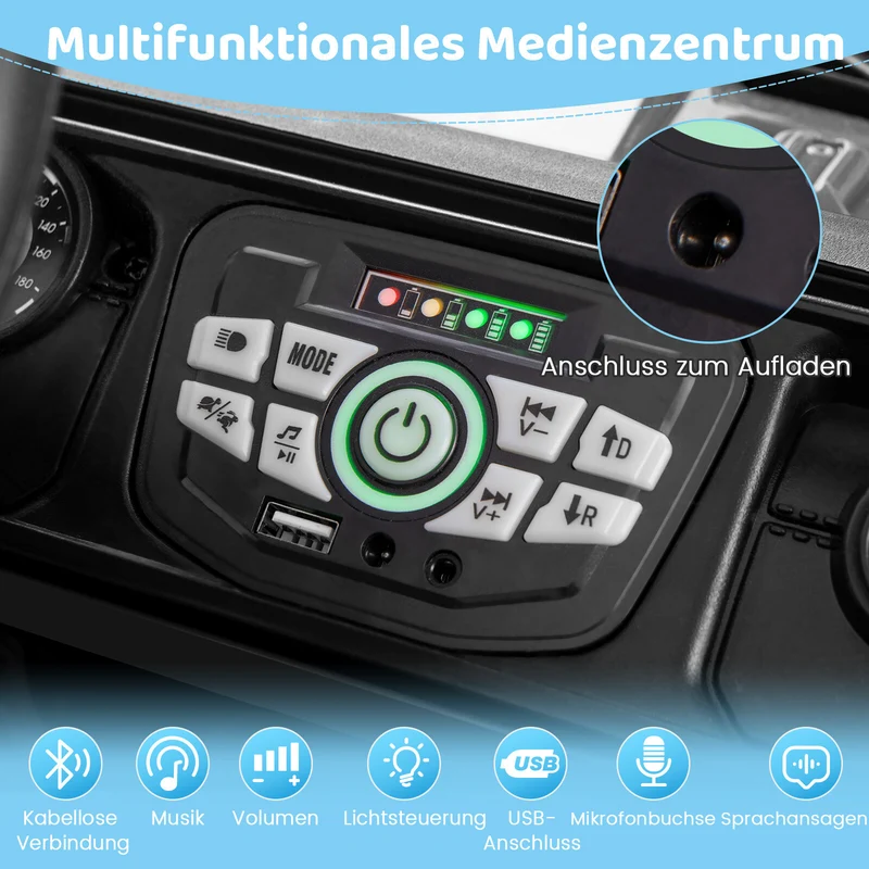Elektroauto Kinderauto Kinderfahrzeug Outdoor Spielgeräte Auto Fahrzeug
