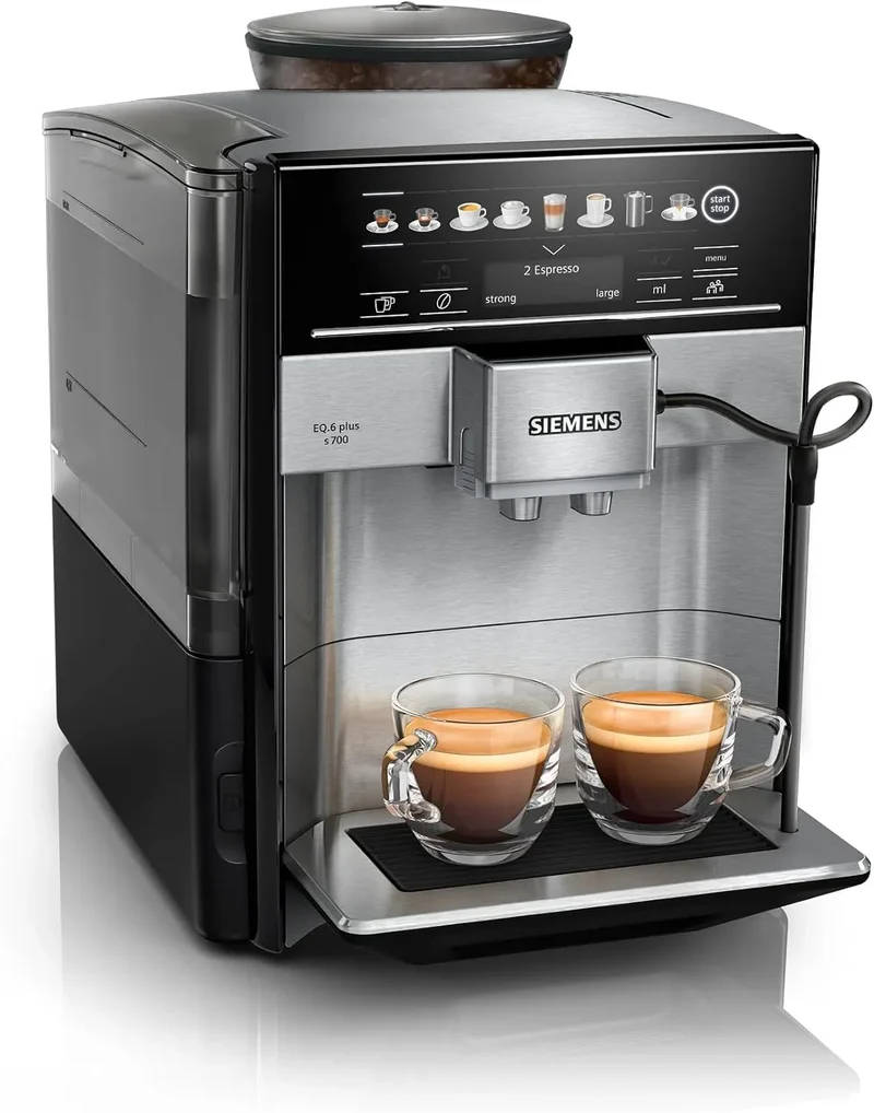 Siemens EQ.6 S700 Kaffeevollautomat, Siemens EQ.6 Plus S700 Kaffeevollautomat TE657503DE