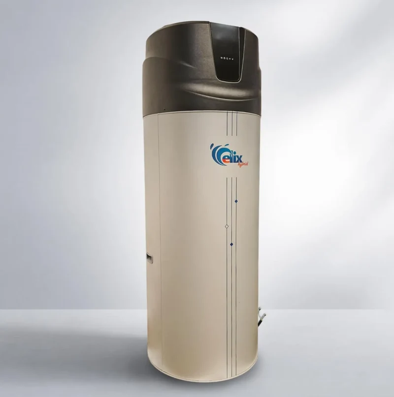 Warmwasserbereiter, 200 L, Wärmepumpenboiler R290, Neue R290 Brauchwasserwärmepumpe & Warmwasserboiler mit integriertem Speicher, energieeffizient &