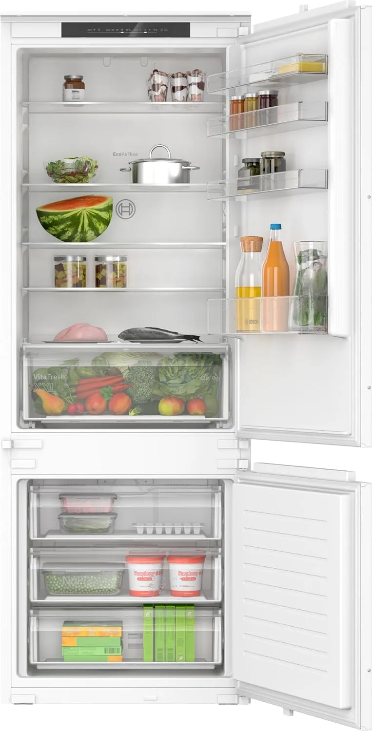 Bosch Serie 2 KBN96NSE0 Kühl-Gefrierkombination, Einbau, Kühlschrank mit Gefrierfach