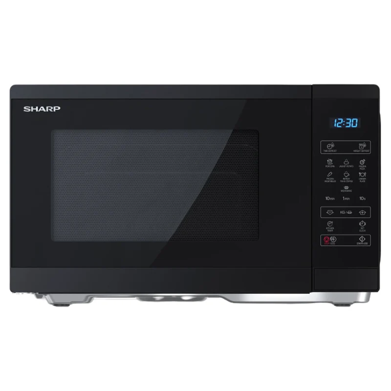 Sharp 25L freistehend Mikrowelle - Schwarz | YC-MS252AU-B