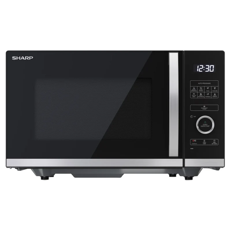 Sharp 25L freistehend Mikrowelle - Schwarz | YC-QS254AU-B