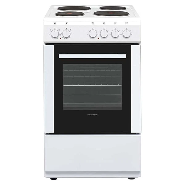 NordMende 50CM freistehend Electric Herd - Weiß | CSE515WH