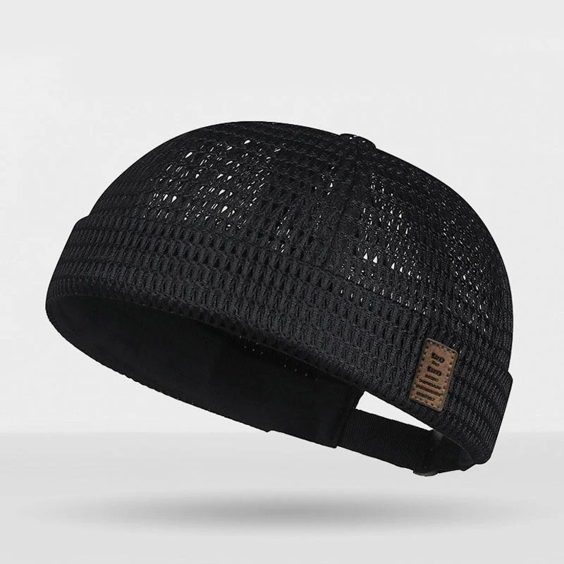 🔥50 % Rabatt -Retro Brimless Cap: Der perfekte Sonnenschutz ohne Schwitzen👒