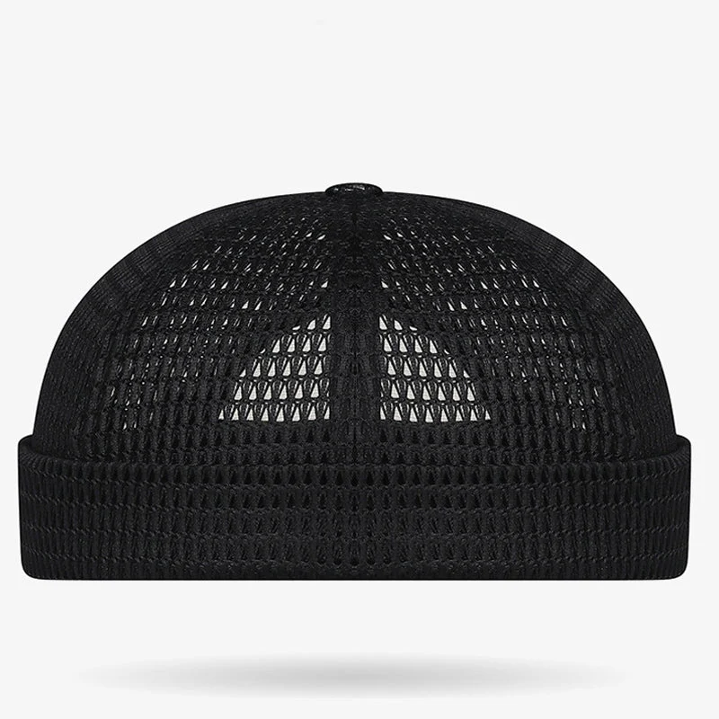 🔥50 % Rabatt -Retro Brimless Cap: Der perfekte Sonnenschutz ohne Schwitzen👒