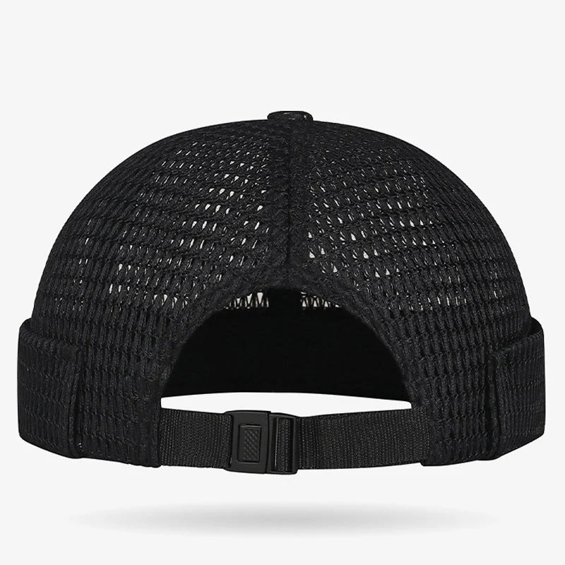 🔥50 % Rabatt -Retro Brimless Cap: Der perfekte Sonnenschutz ohne Schwitzen👒