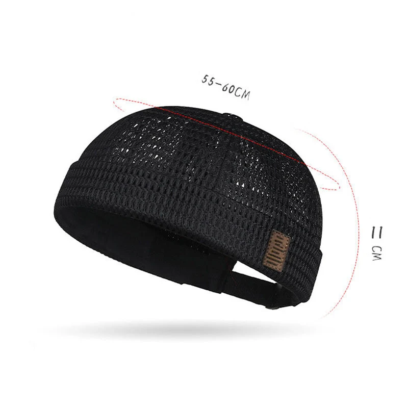 🔥50 % Rabatt -Retro Brimless Cap: Der perfekte Sonnenschutz ohne Schwitzen👒