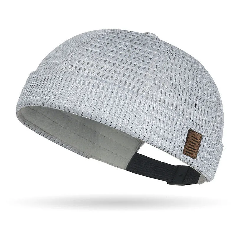 🔥50 % Rabatt -Retro Brimless Cap: Der perfekte Sonnenschutz ohne Schwitzen👒