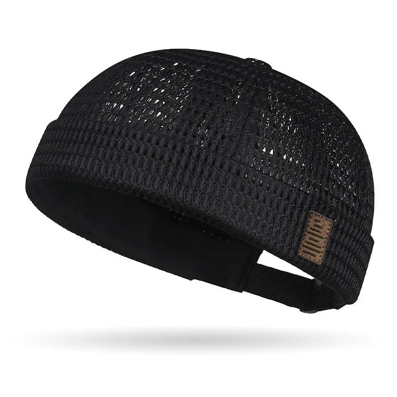 🔥50 % Rabatt -Retro Brimless Cap: Der perfekte Sonnenschutz ohne Schwitzen👒