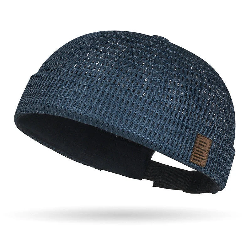 🔥50 % Rabatt -Retro Brimless Cap: Der perfekte Sonnenschutz ohne Schwitzen👒