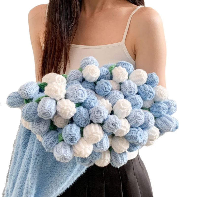 Gemütliche Fleece-Pom-Pom-Decke