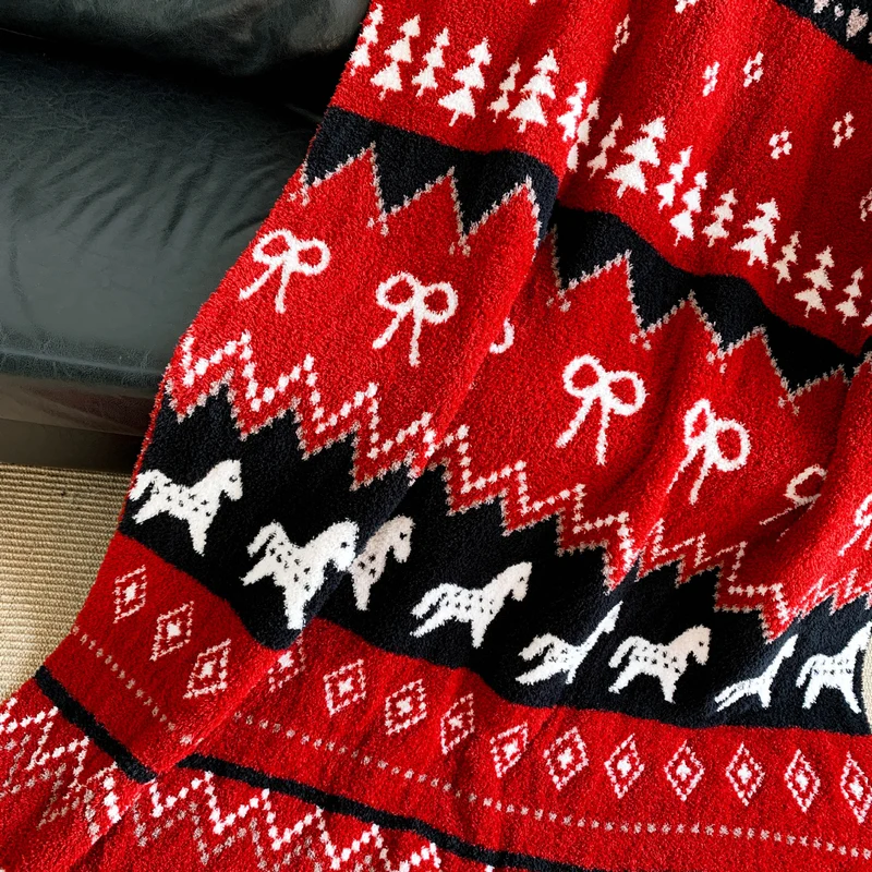Gemütliche Fleece-Decke