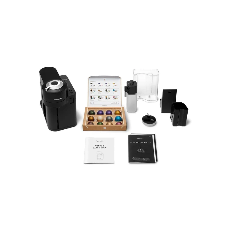 Nespresso Vertuo Lattissima Kaffeemaschine - Schwarz | ENV300.B