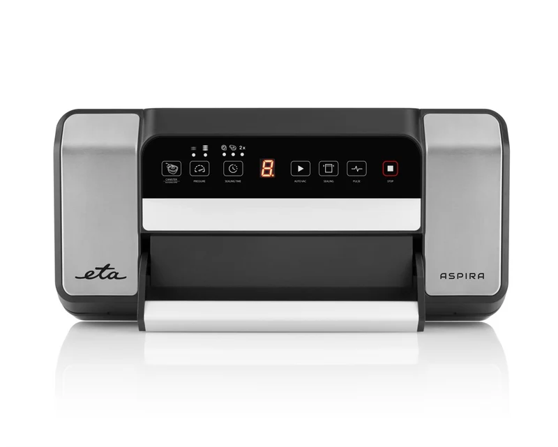 Folienschweißgerät ETA Aspira 7762 90000 schwarz/rostfreier stahl