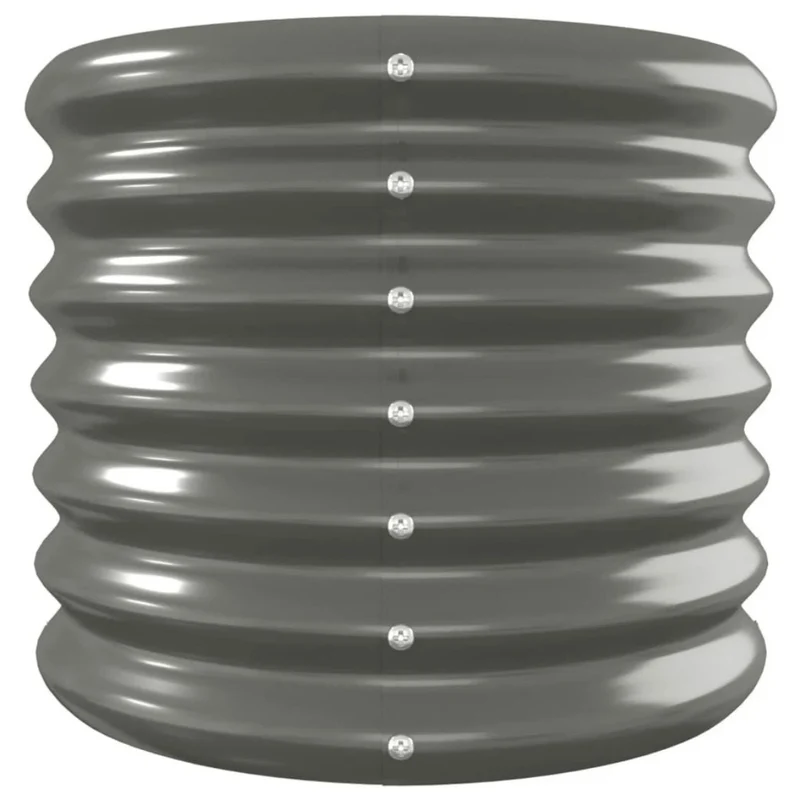 Hochbeet Pflanzbeet Stahl Garten Beet Metall Wetterfest 332cm