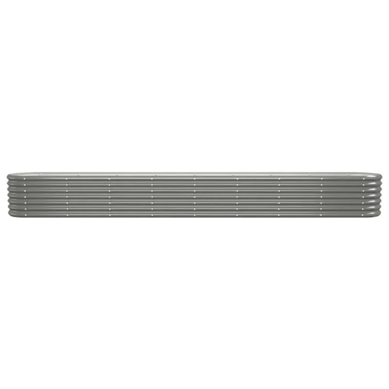 Hochbeet Pflanzbeet Stahl Garten Beet Metall Wetterfest 332cm