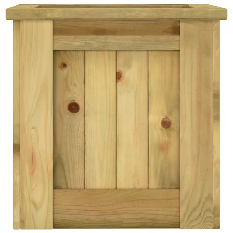 Hochbeet 100x50x50 cm Kiefernholz Pflanzkasten Garten Gemüsebeet