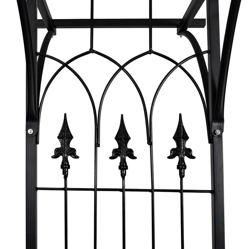 Gartenbogen Rosenbogen Torbogen Rankgitter Rankhilfe 200x52x204cm