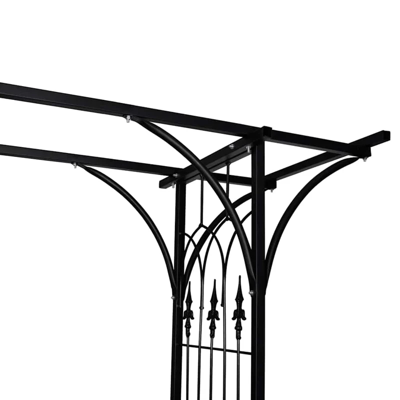Gartenbogen Rosenbogen Torbogen Rankgitter Rankhilfe 200x52x204cm
