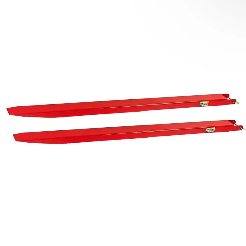 2x Stapler Gabelstapler Gabelverlängerungen Verlängerung