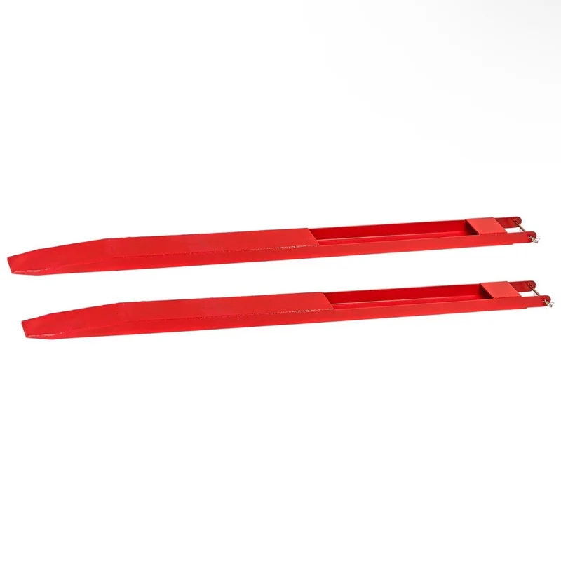 2x Stapler Gabelstapler Gabelverlängerungen Verlängerung