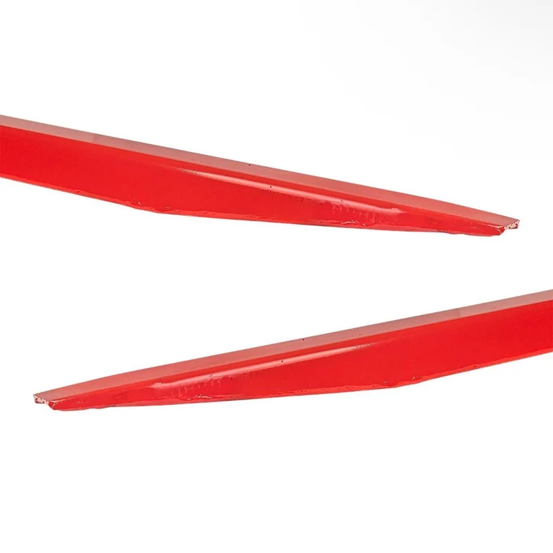 2x Stapler Gabelstapler Gabelverlängerungen Verlängerung