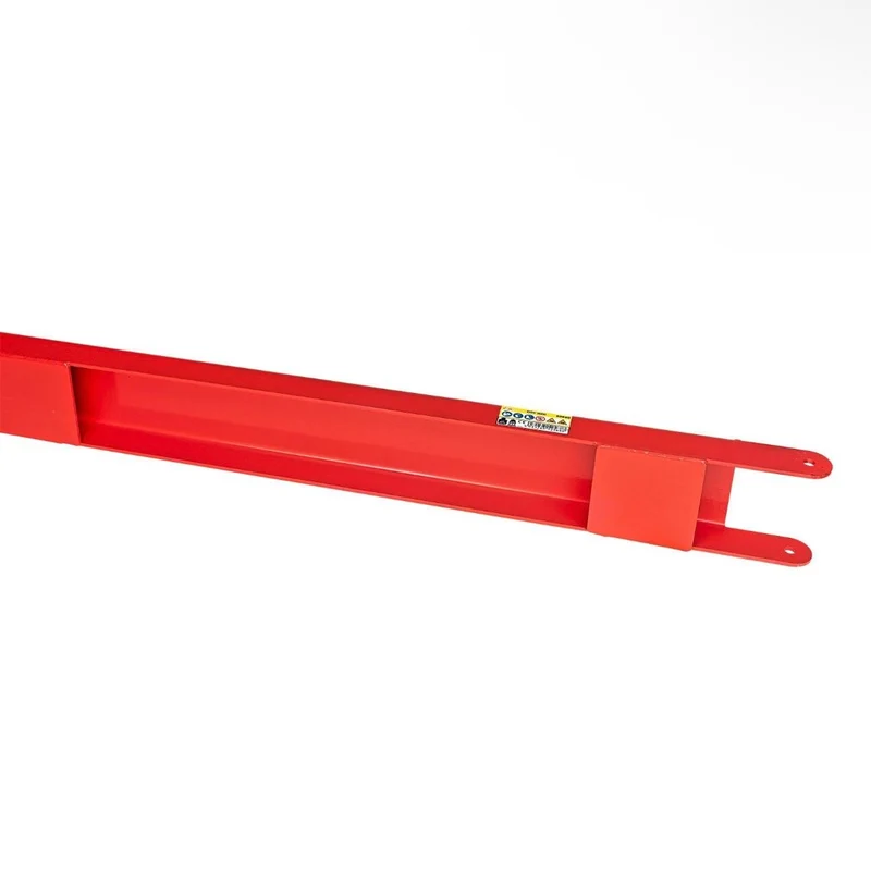 2x Stapler Gabelstapler Gabelverlängerungen Verlängerung