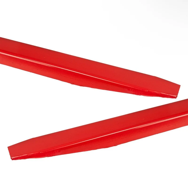 2x Stapler Gabelstapler Gabelverlängerungen Verlängerung