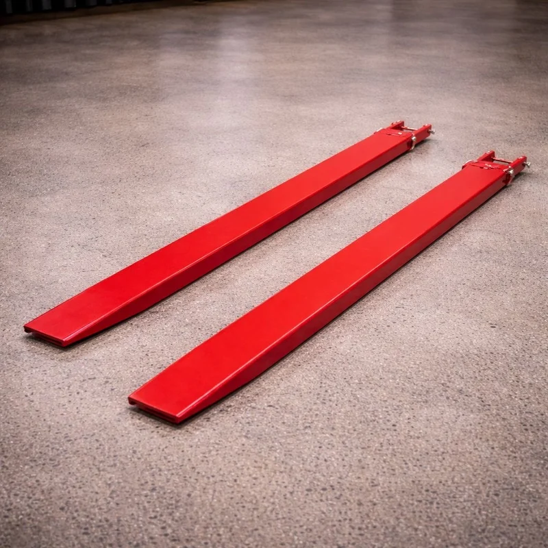 2x Stapler Gabelstapler Gabelverlängerungen Verlängerung