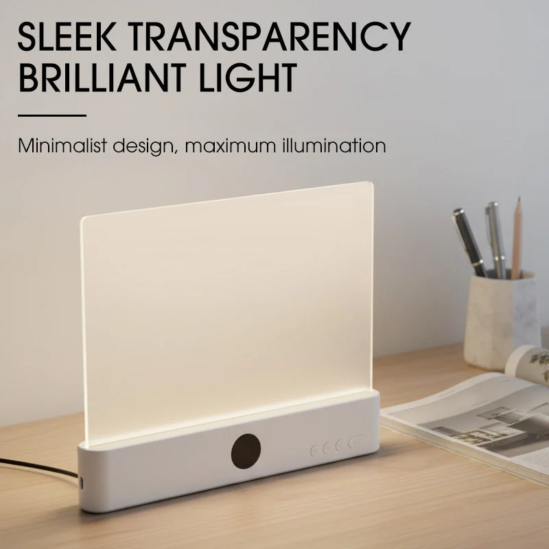 📚✨Tragbare augenschonende LED-Leselampe✔️Dimmbar & USB-aufladbar🔌