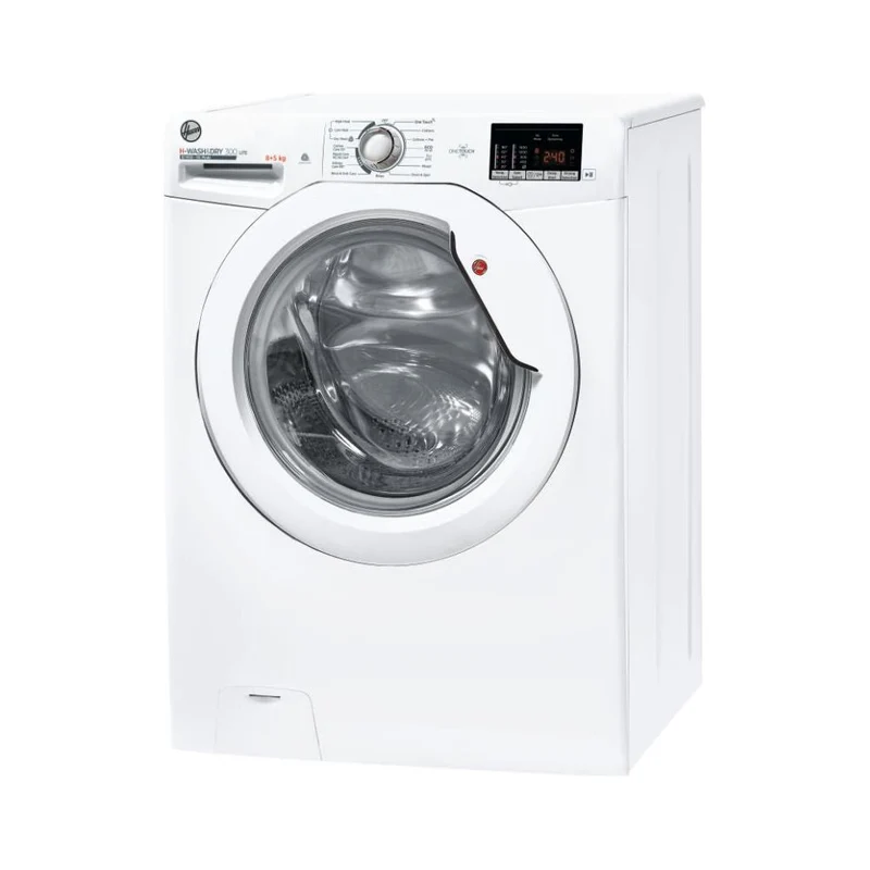 Hoover H-Wash & Dry 300 Lite 8KG/5KG 1400RPM freistehend Waschtrockner - Weiß | H3D 4852DE/1-80