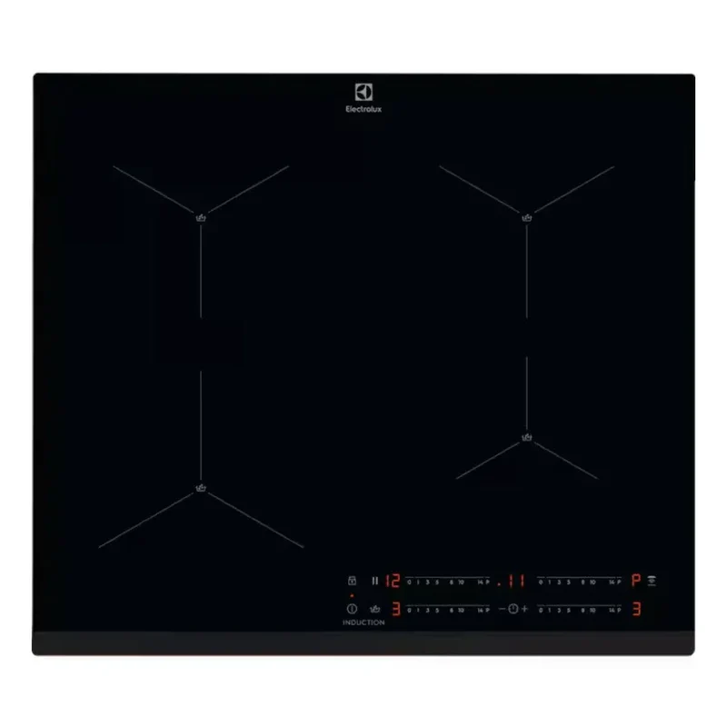 Electrolux 60CM 4 Zone Induction Kochfeld - Schwarz | LIS62443