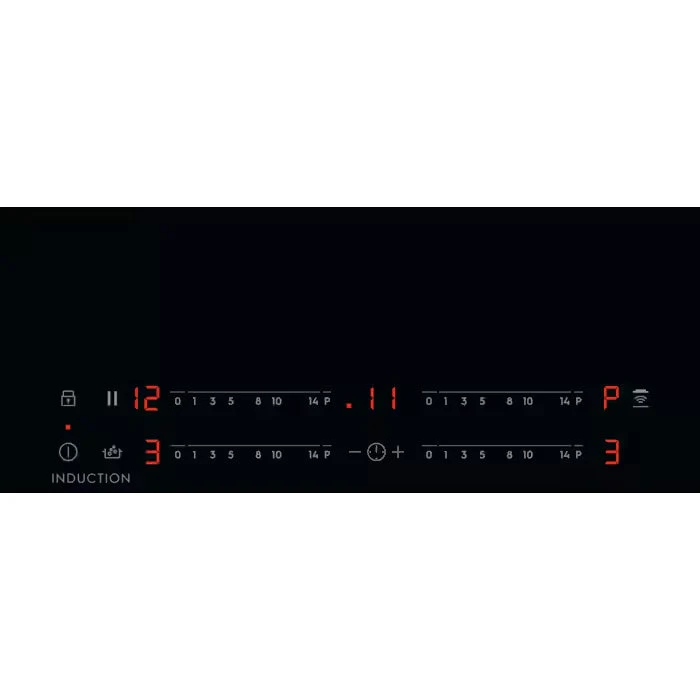 Electrolux 60CM 4 Zone Induction Kochfeld - Schwarz | LIS62443