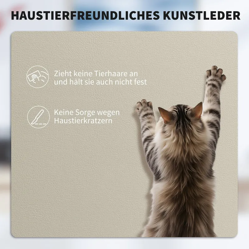 Ergonomischer Bürostuhl Schreibtischstuhl Verstellbar Fußstütze 120kg