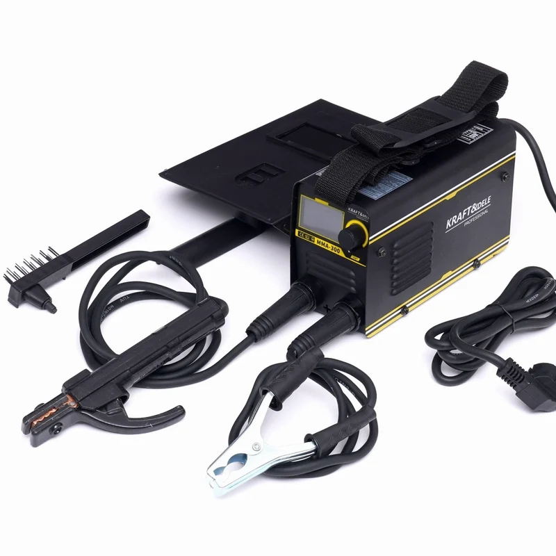 Schweissgeraet Elektroden Inverter MMA IGBT 300A LCD TIG Lift Kompakt
