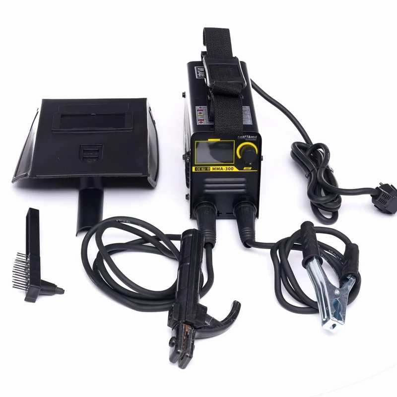 Schweissgeraet Elektroden Inverter MMA IGBT 300A LCD TIG Lift Kompakt