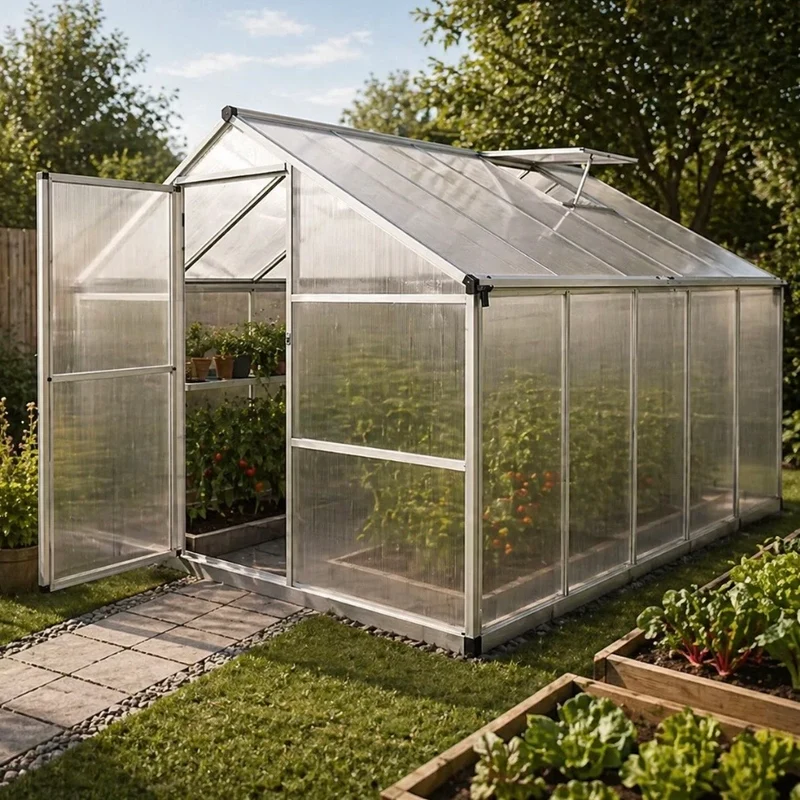 Gewächshaus Treibhaus Gartenhaus Gartenmöbel Gartenhütte
