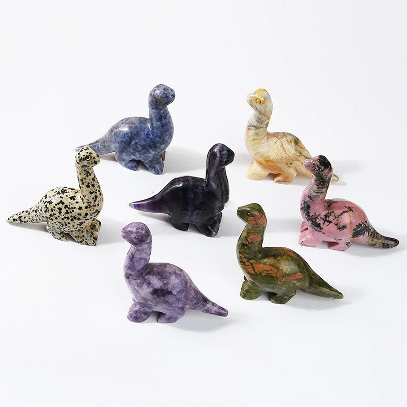 Skanto | Frendorf 2.5 Inch Kristall-Dinosaurier-Heimdekor Edelstein-Dekor