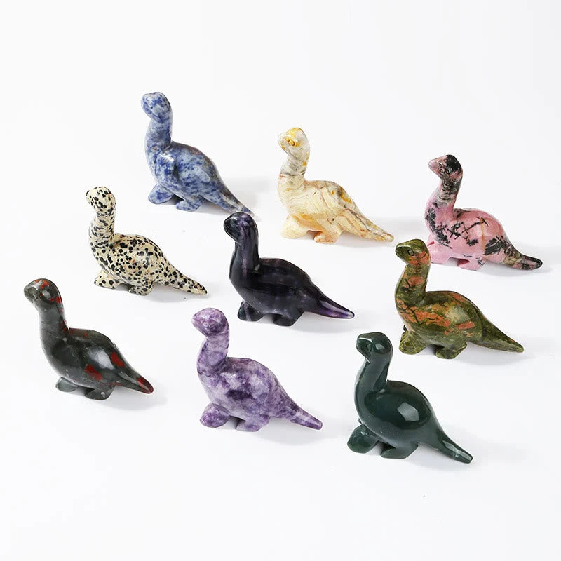 Skanto | Frendorf 2.5 Inch Kristall-Dinosaurier-Heimdekor Edelstein-Dekor