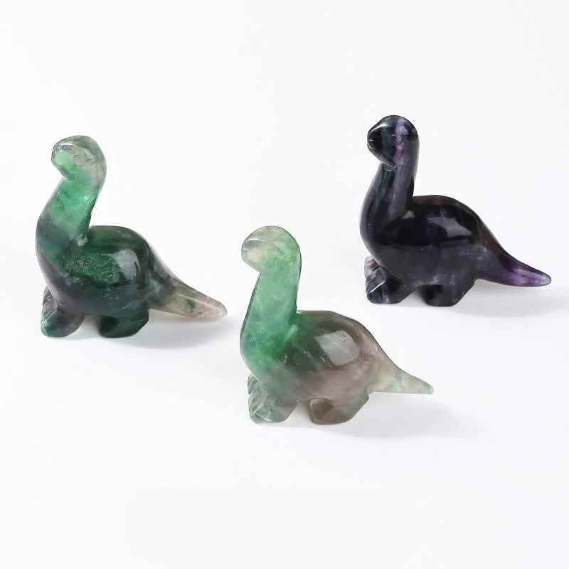 Skanto | Frendorf 2.5 Inch Kristall-Dinosaurier-Heimdekor Edelstein-Dekor