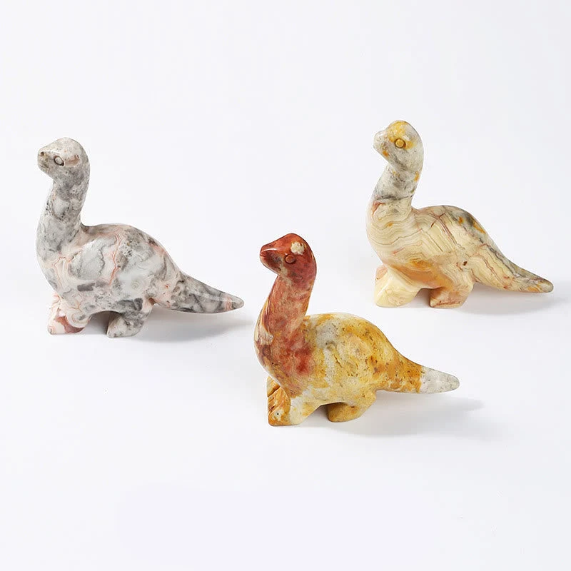 Skanto | Frendorf 2.5 Inch Kristall-Dinosaurier-Heimdekor Edelstein-Dekor