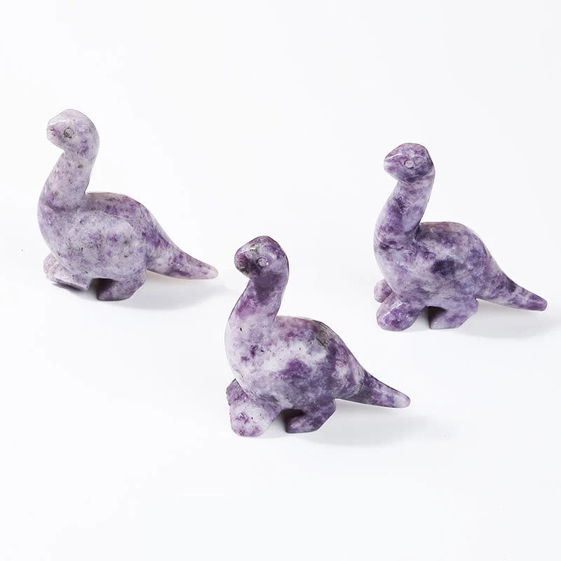 Skanto | Frendorf 2.5 Inch Kristall-Dinosaurier-Heimdekor Edelstein-Dekor