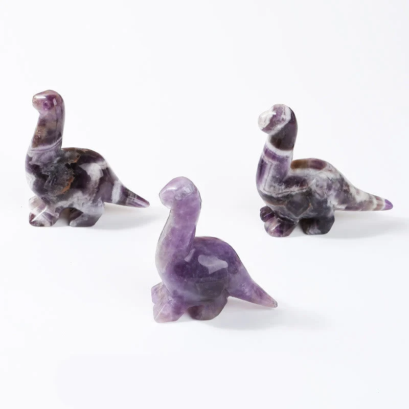 Skanto | Frendorf 2.5 Inch Kristall-Dinosaurier-Heimdekor Edelstein-Dekor