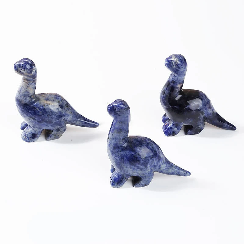Skanto | Frendorf 2.5 Inch Kristall-Dinosaurier-Heimdekor Edelstein-Dekor