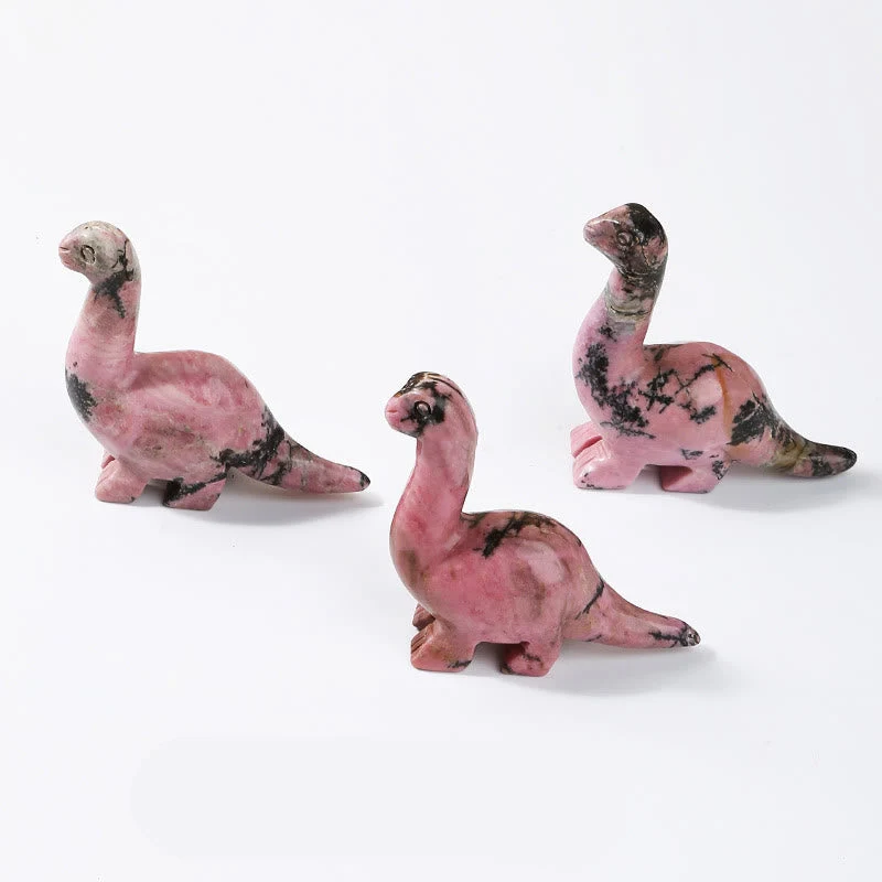 Skanto | Frendorf 2.5 Inch Kristall-Dinosaurier-Heimdekor Edelstein-Dekor