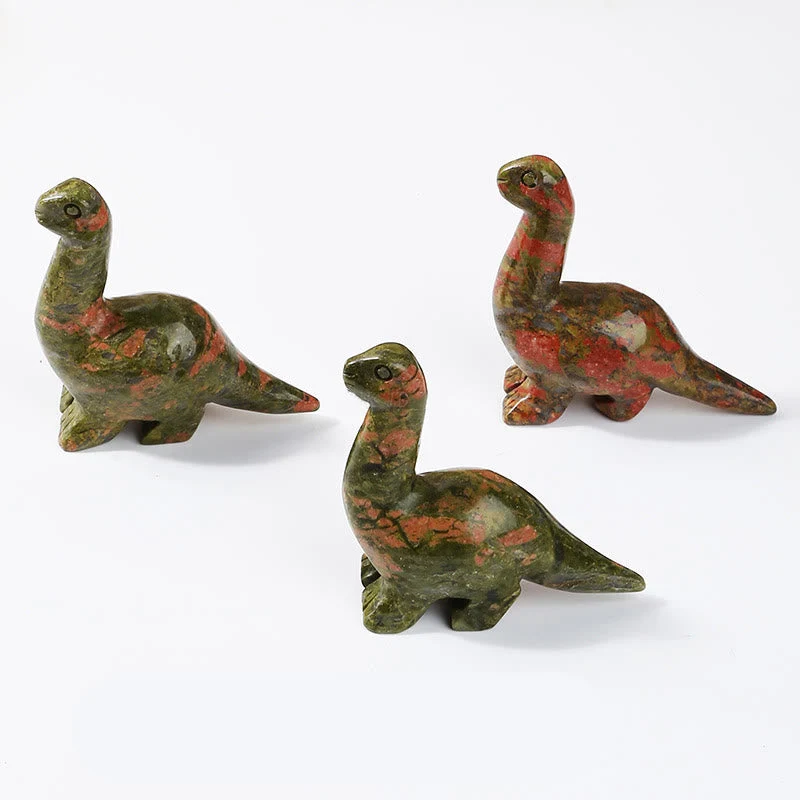Skanto | Frendorf 2.5 Inch Kristall-Dinosaurier-Heimdekor Edelstein-Dekor