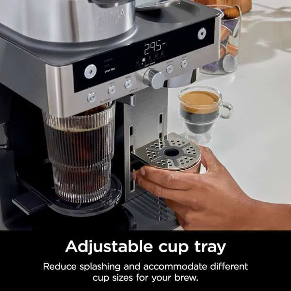 Ninja Prestige Dualbrew System Coffee Maker und Espresso Capsule Machine - Schwarz | CFN802UK