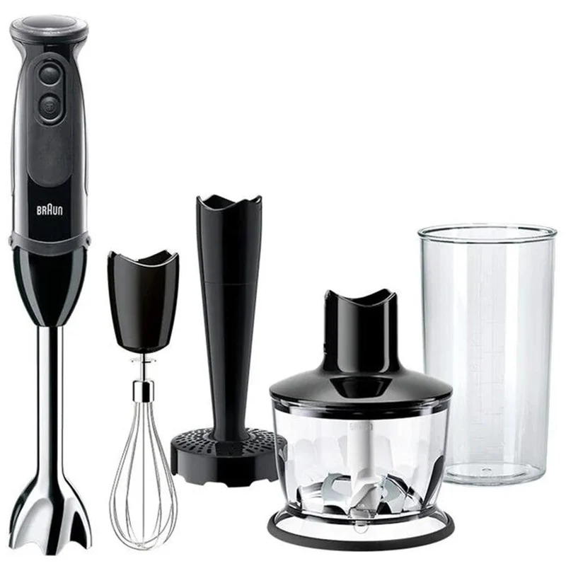 Braun MultiQuick 5 Vario 1000W Mixer - Premium Schwarz | MQ5237BK