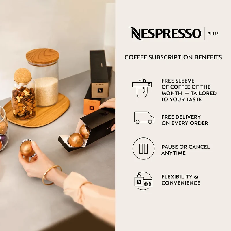 Krups Nespresso Vertuo Pop Pod Kaffeemaschine - Rot | XN920540