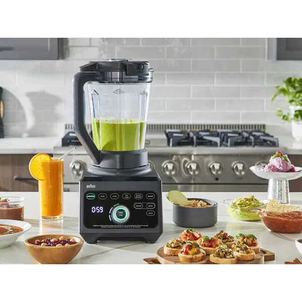 Braun Power Blend 9 1600W Jug Standmixer - Schwarz | JB9040BK
